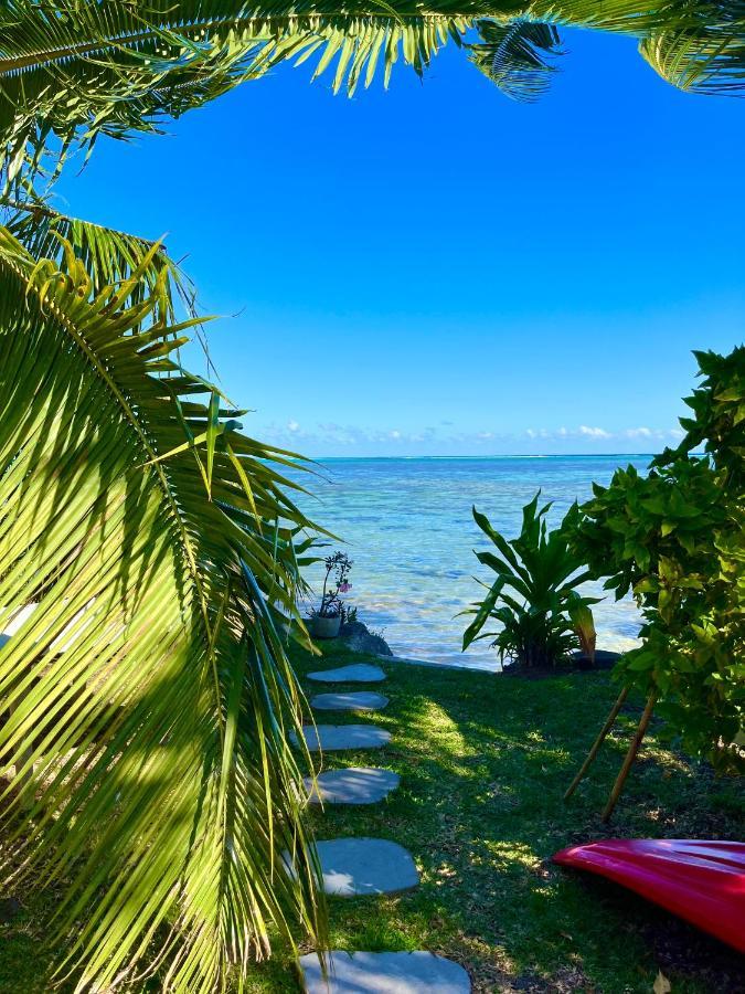 O'Coco Bungalow- Breathtaking Waterfront Views, Endless Memories Paea 外观 照片