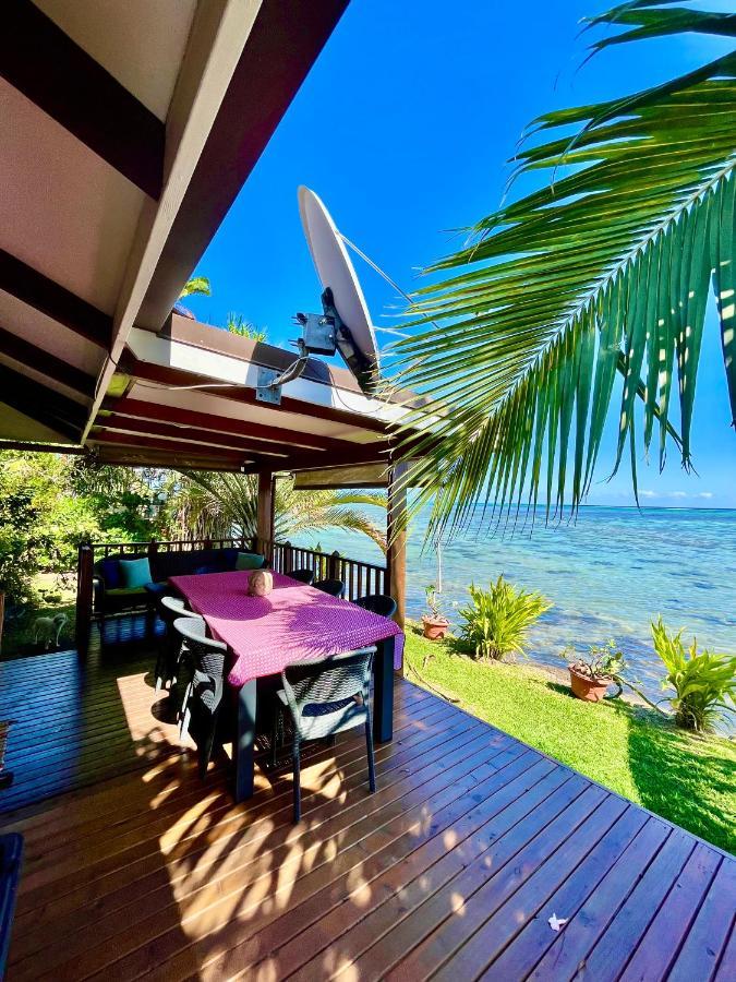 O'Coco Bungalow- Breathtaking Waterfront Views, Endless Memories Paea 外观 照片