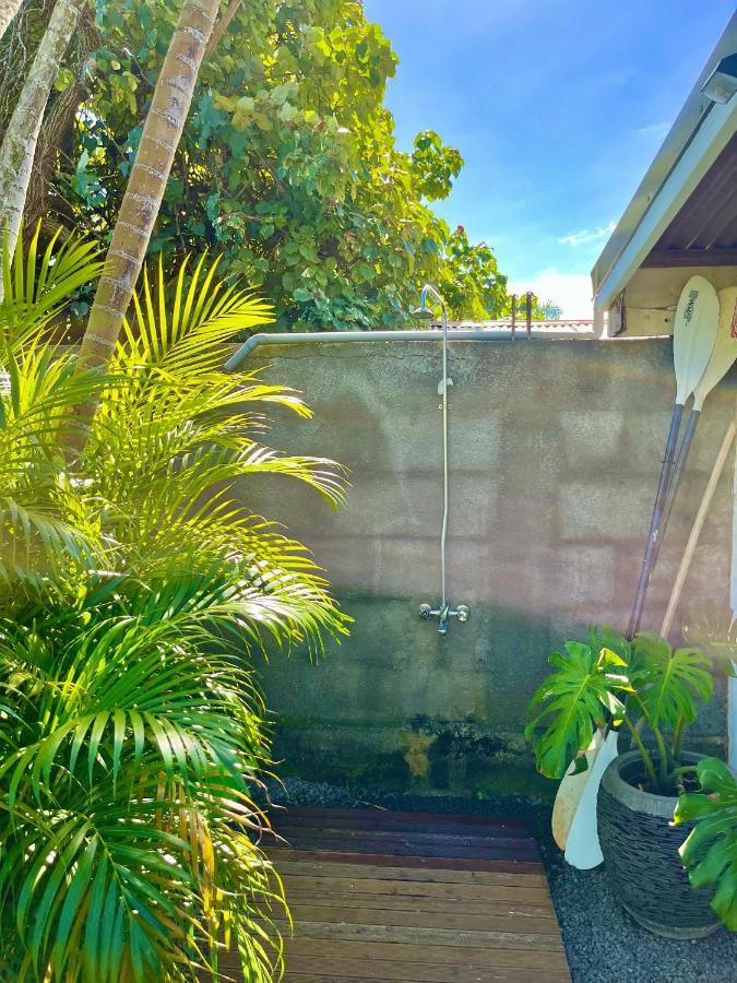 O'Coco Bungalow- Breathtaking Waterfront Views, Endless Memories Paea 外观 照片