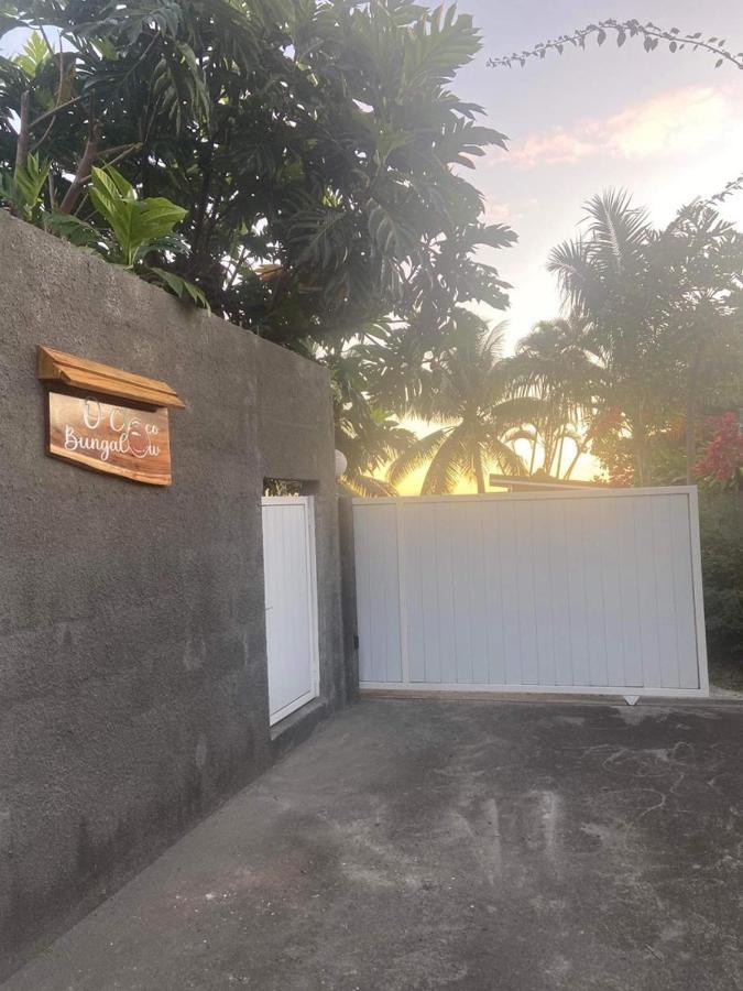O'Coco Bungalow- Breathtaking Waterfront Views, Endless Memories Paea 外观 照片