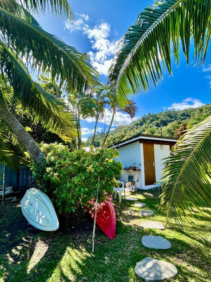 O'Coco Bungalow- Breathtaking Waterfront Views, Endless Memories Paea 外观 照片