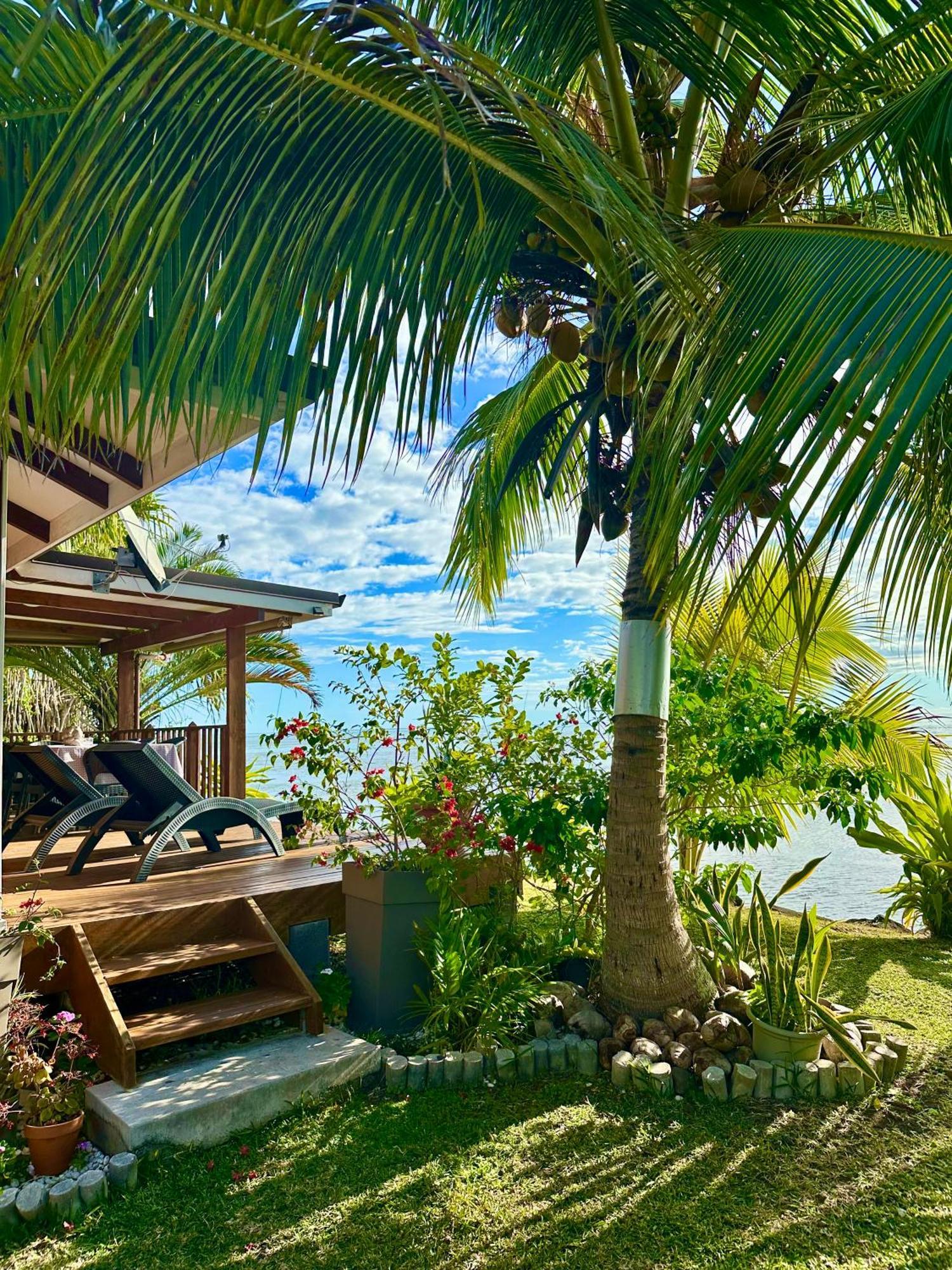O'Coco Bungalow- Breathtaking Waterfront Views, Endless Memories Paea 外观 照片