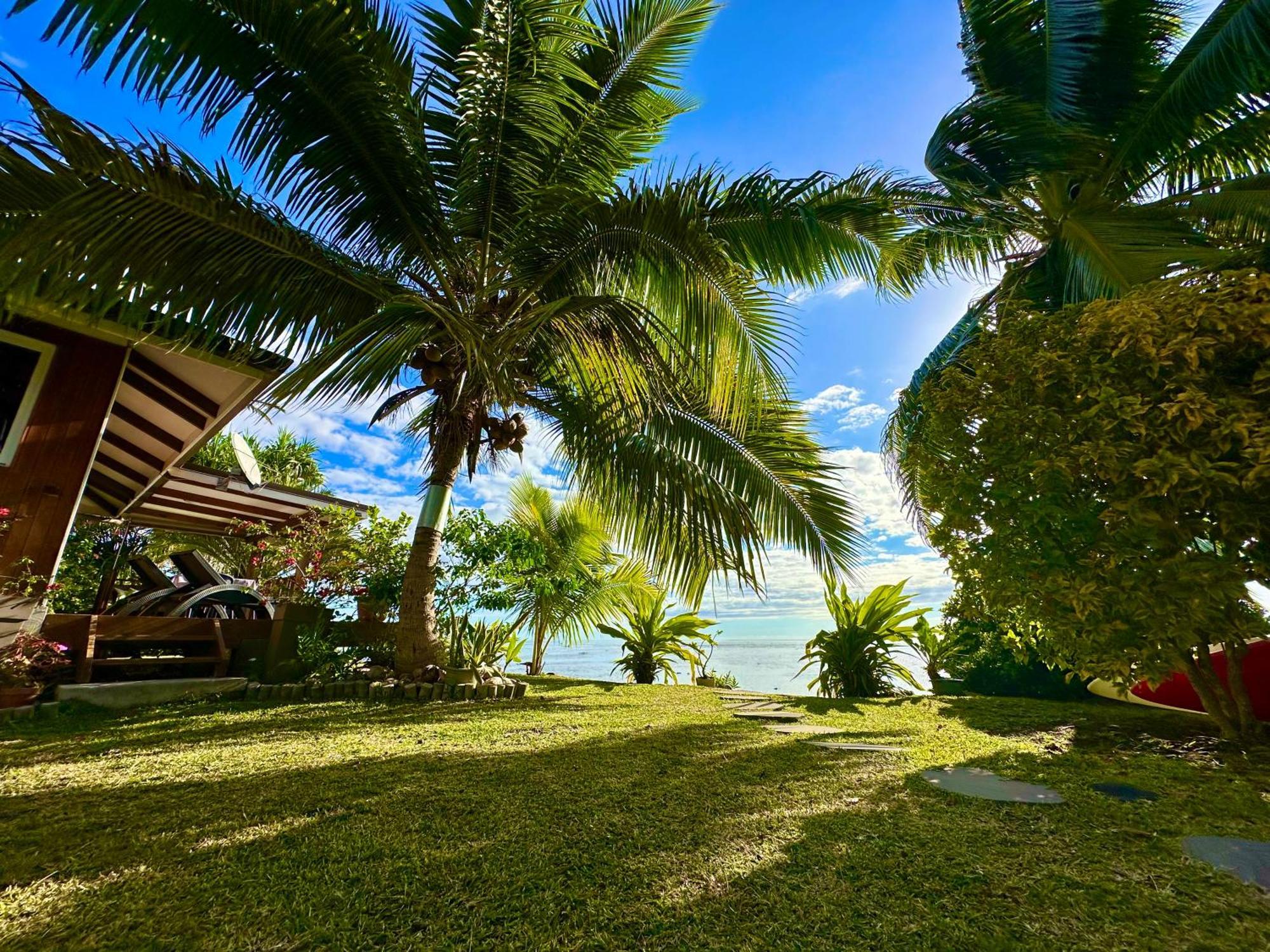 O'Coco Bungalow- Breathtaking Waterfront Views, Endless Memories Paea 外观 照片