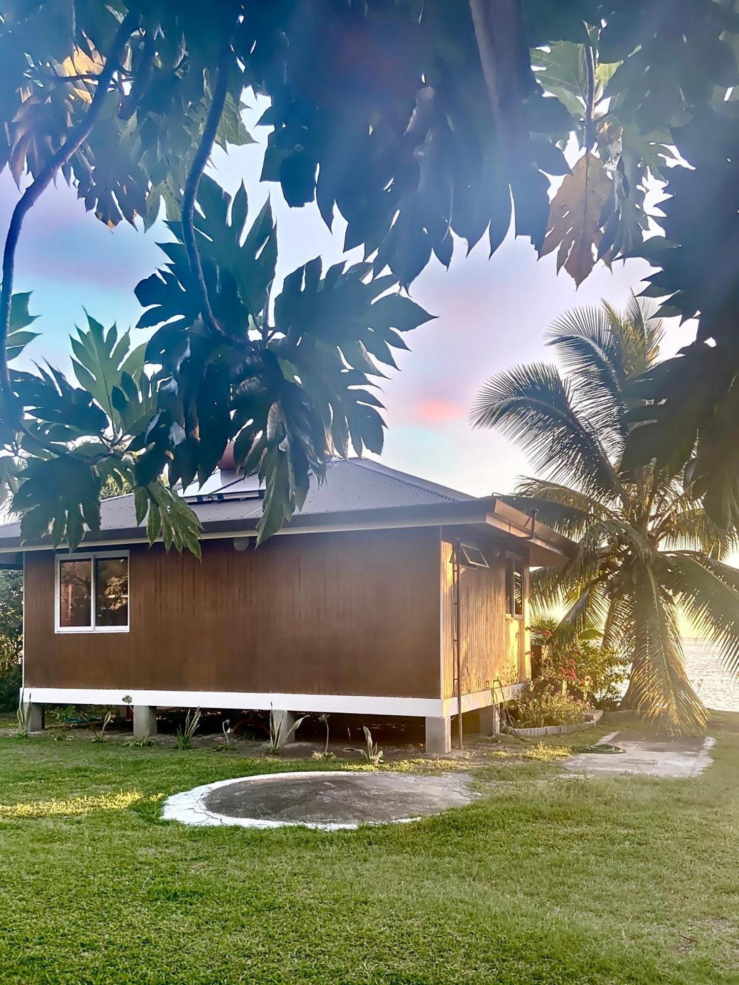 O'Coco Bungalow- Breathtaking Waterfront Views, Endless Memories Paea 外观 照片