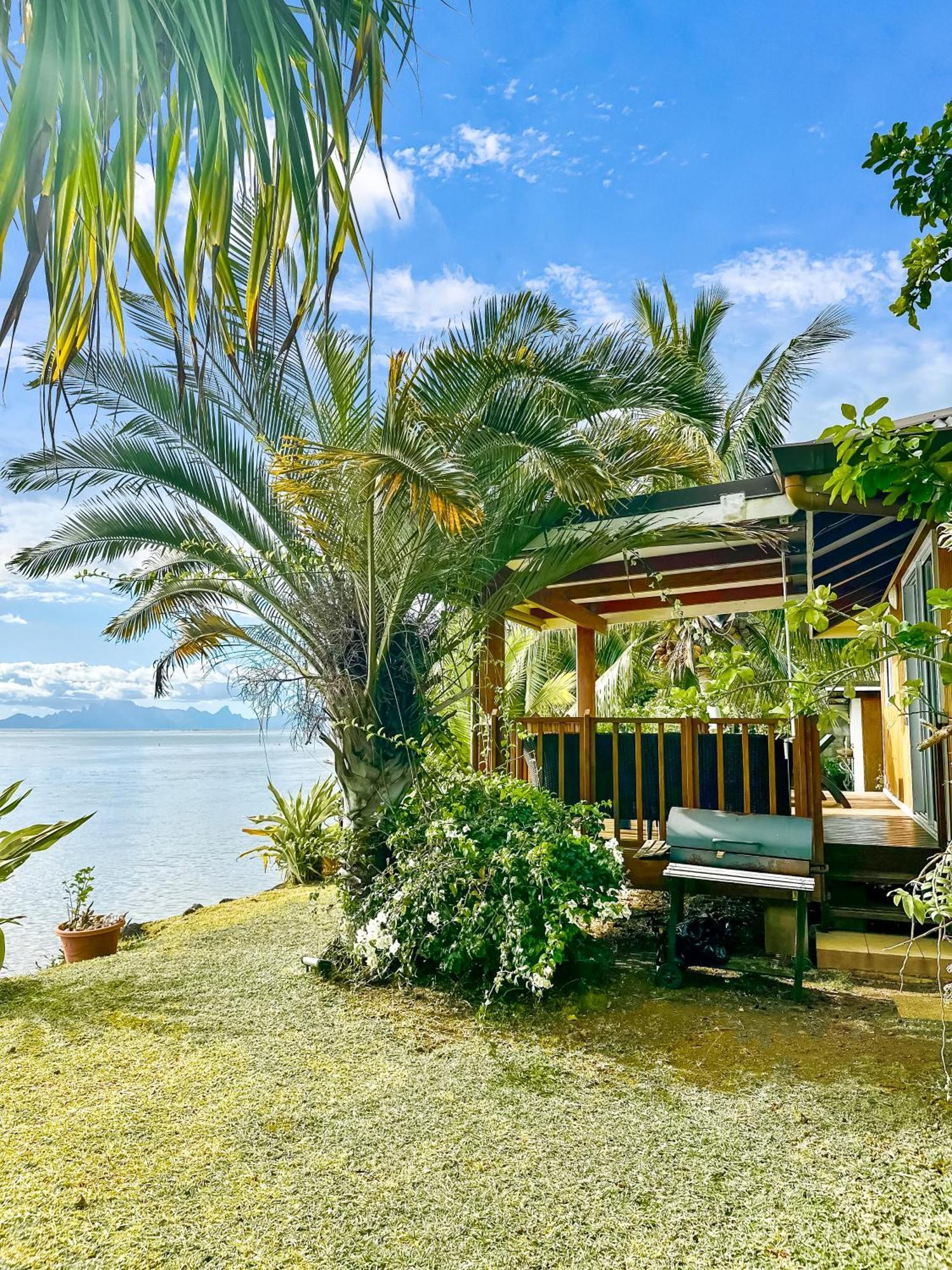 O'Coco Bungalow- Breathtaking Waterfront Views, Endless Memories Paea 外观 照片