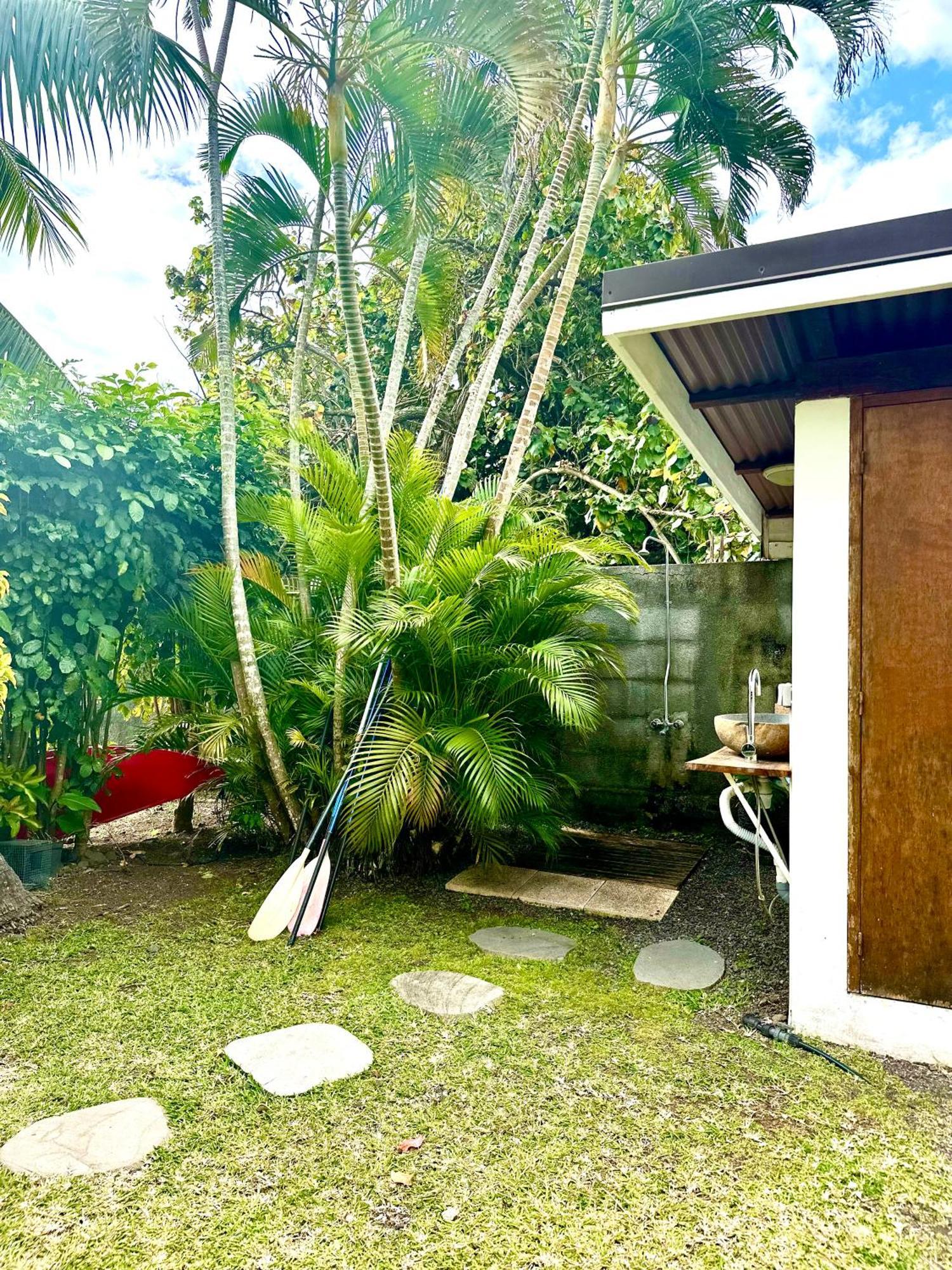 O'Coco Bungalow- Breathtaking Waterfront Views, Endless Memories Paea 外观 照片