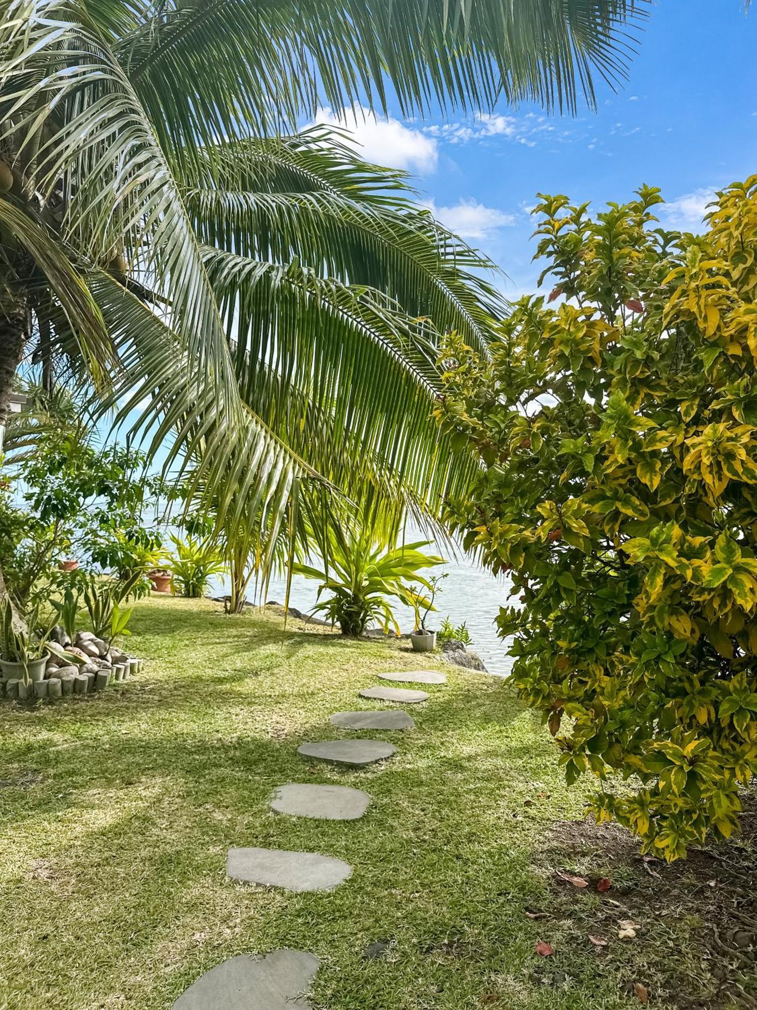 O'Coco Bungalow- Breathtaking Waterfront Views, Endless Memories Paea 外观 照片
